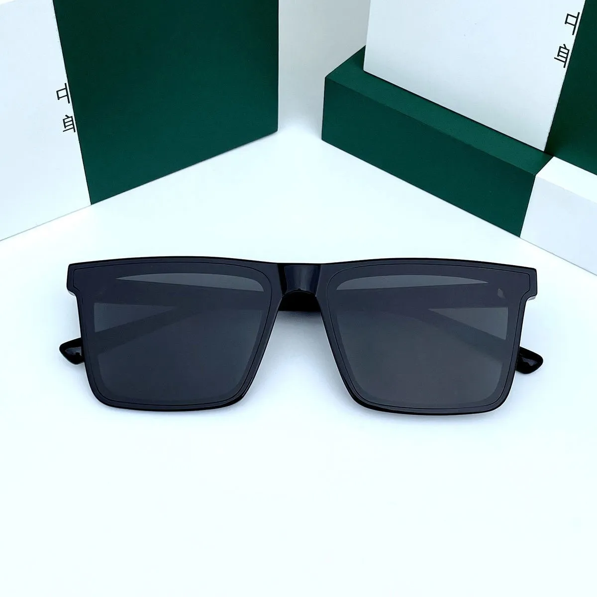 Polarized Sunglasses Steampunk Sunglasses Clip On Sunglasses Semi Rimless Sunglasses Sports Sunglasses Square Women Men Rectangle Unisex Classic Vintage Outdoor