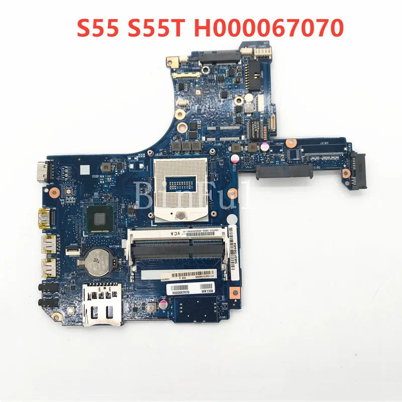 Mainboard For Toshiba Satellite S50 S50-A S55 S50T-A  Laptop Motherboard H000067070 HM86 DDR3 100% Full Tested Working Well best motherboard 