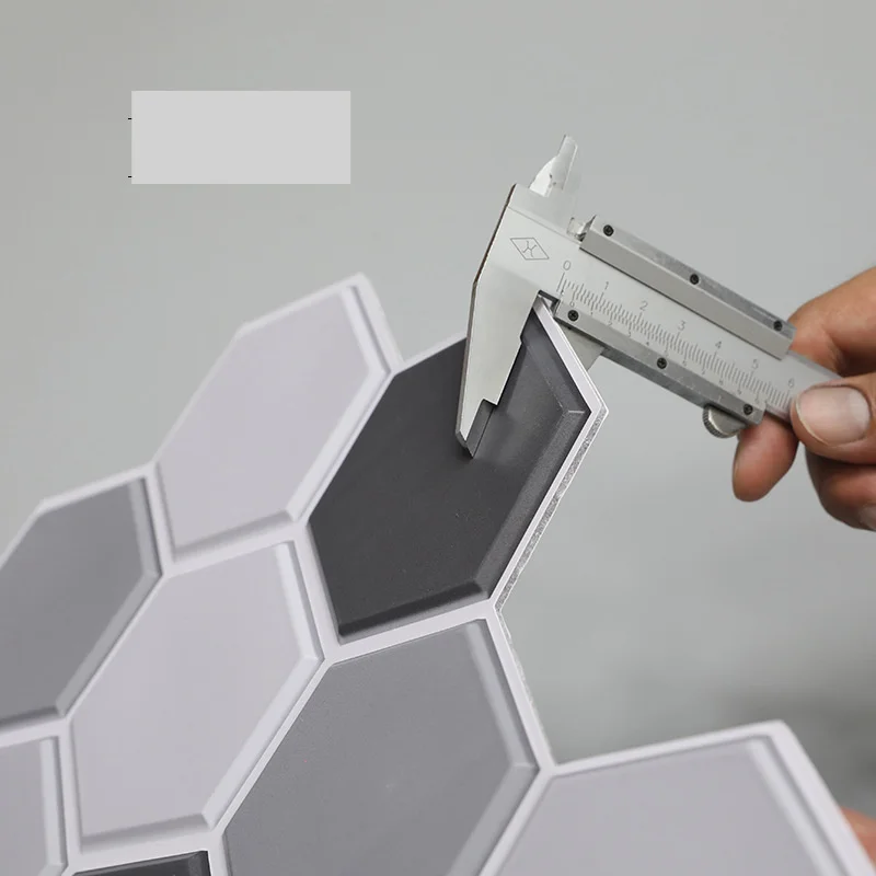 Nordic tapeter självhäftande 3D tredimensionella väggklistermärken, TV-bakgrundsvägg, mjölktebutik, bageridekoration_voghion.com