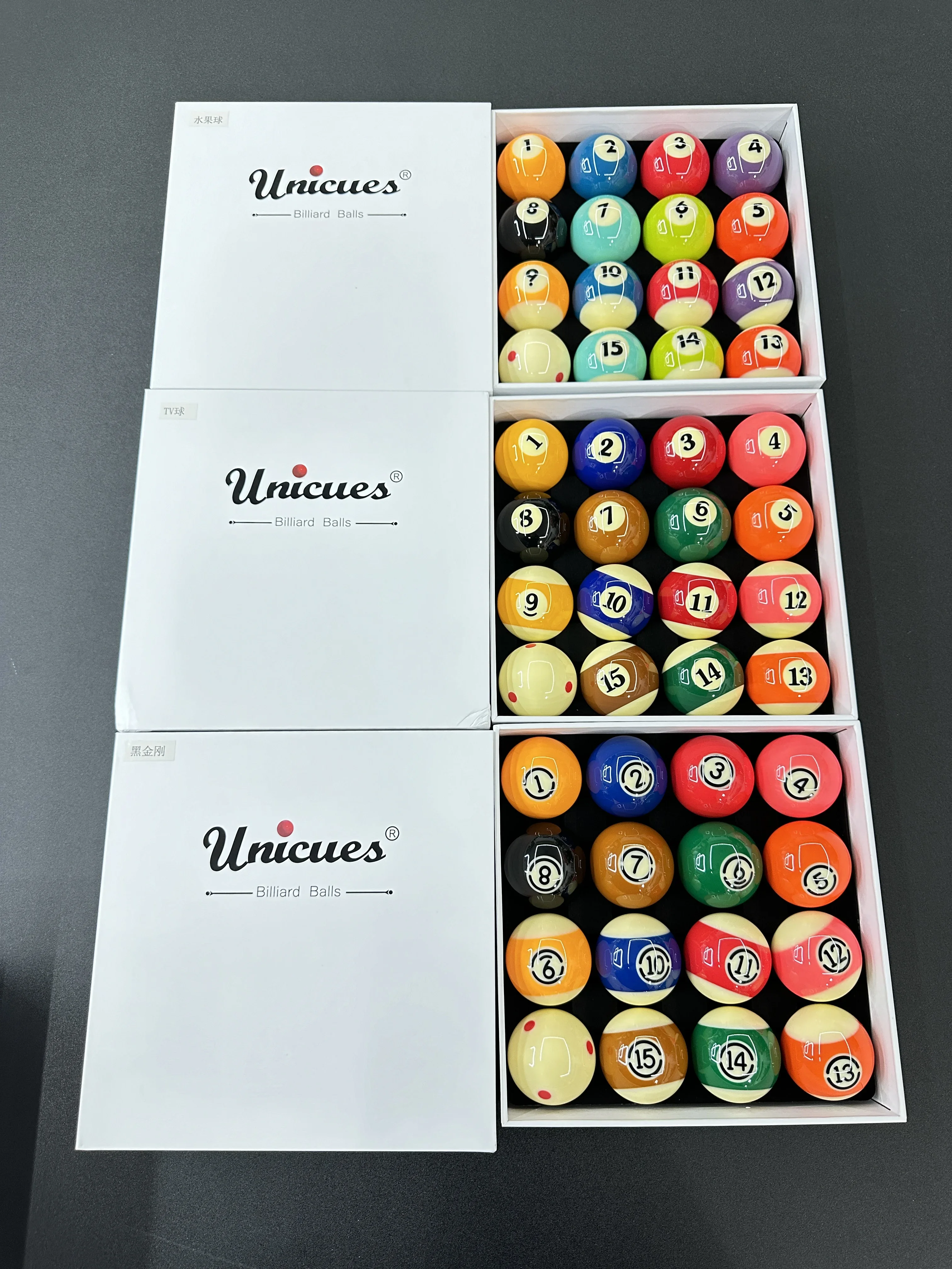 Great quality Tournament Quality Ball Set 16 Balls 2-1/4" Billiard Pool Ball