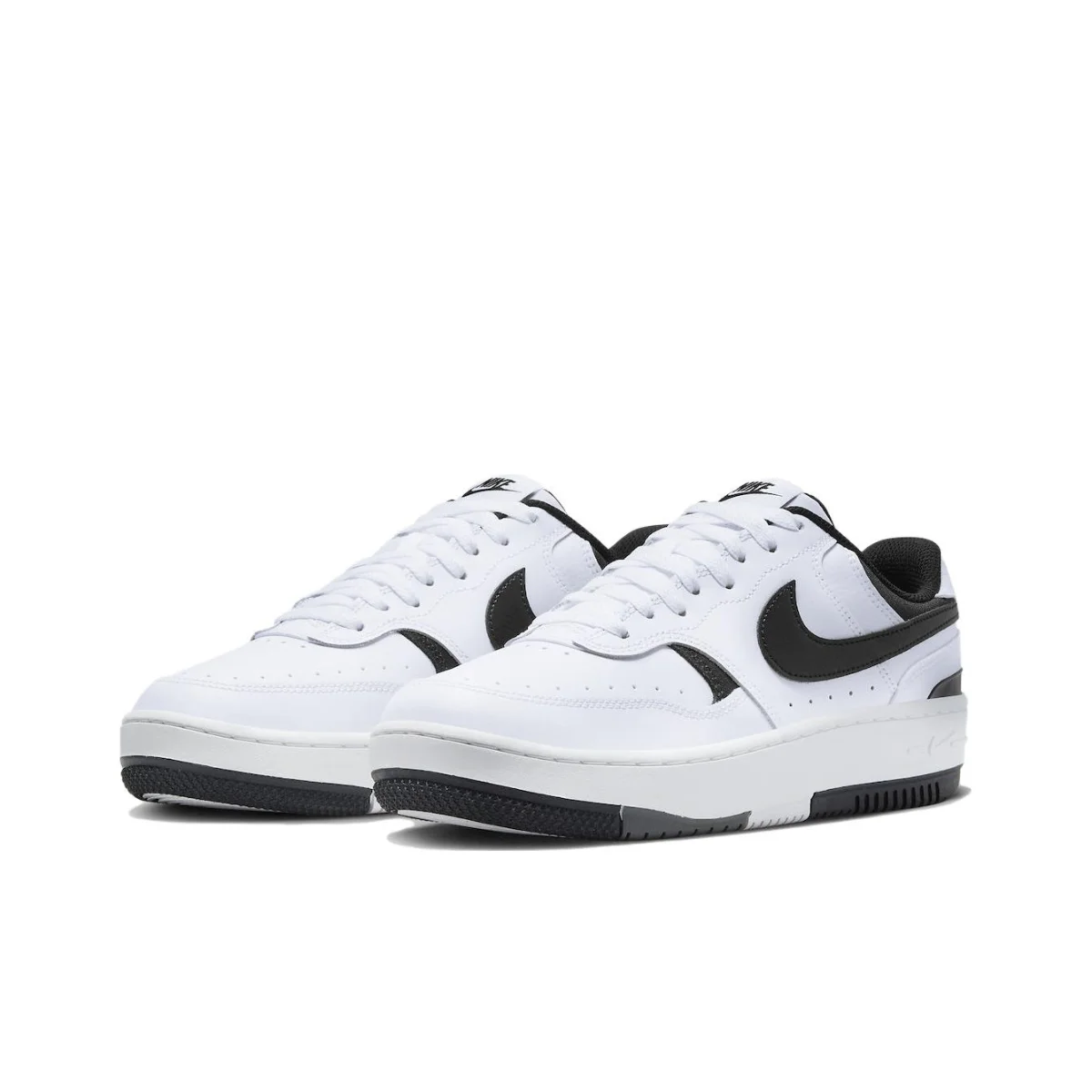 Nike Gamma Force Low Casual Sneakers Men's and Women's Spring Non-slip Wearable Black&White