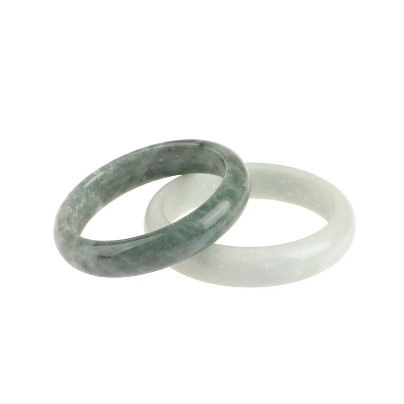 Green Jade Bangle Bracelet For Women