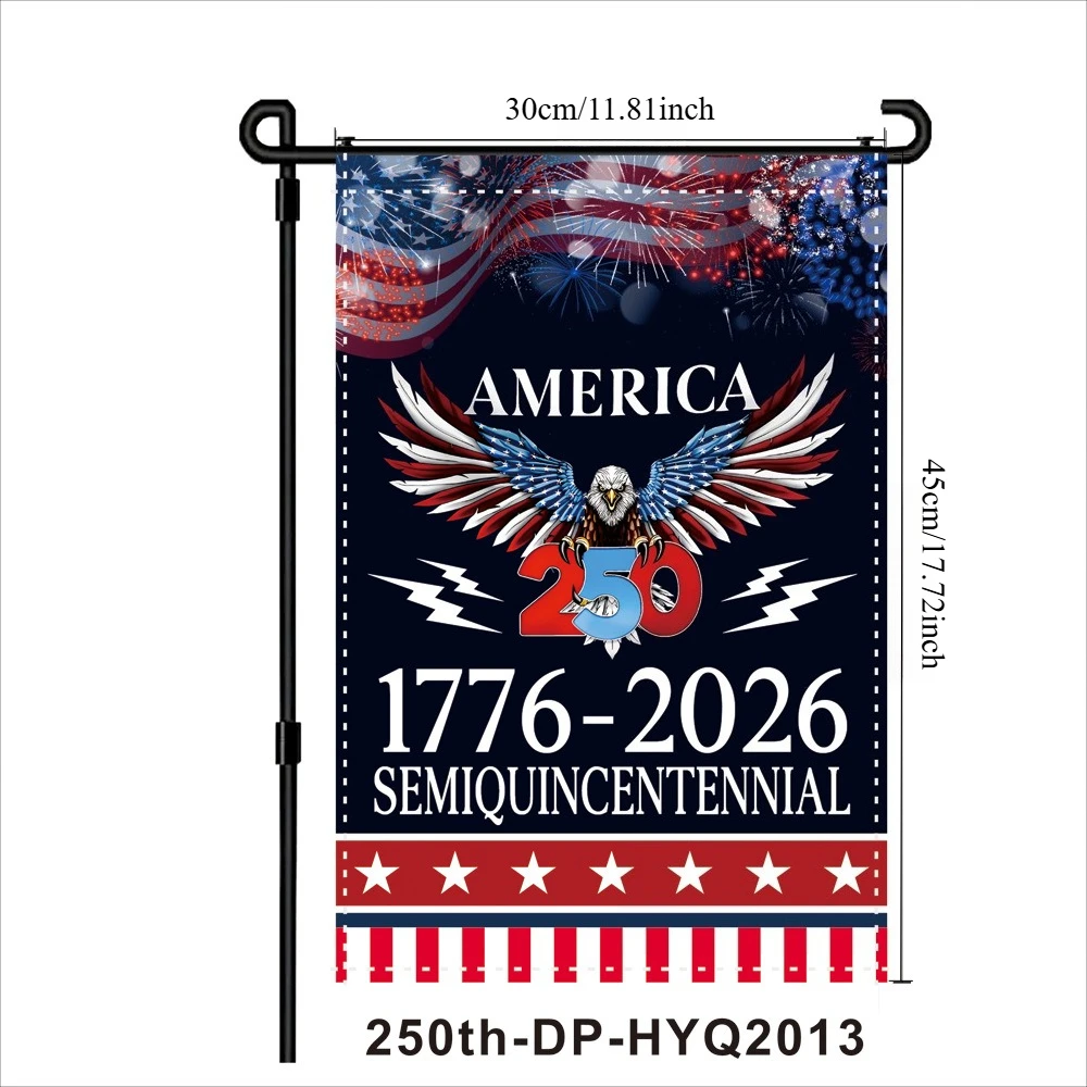 USA 250th double-sided flag 250th anniversary 5