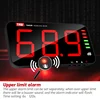 Digital Sound Level Meter Large Screen Display Noise dB Meter Wall Hanging Type alarm Hospital Restaurant Bar School 4