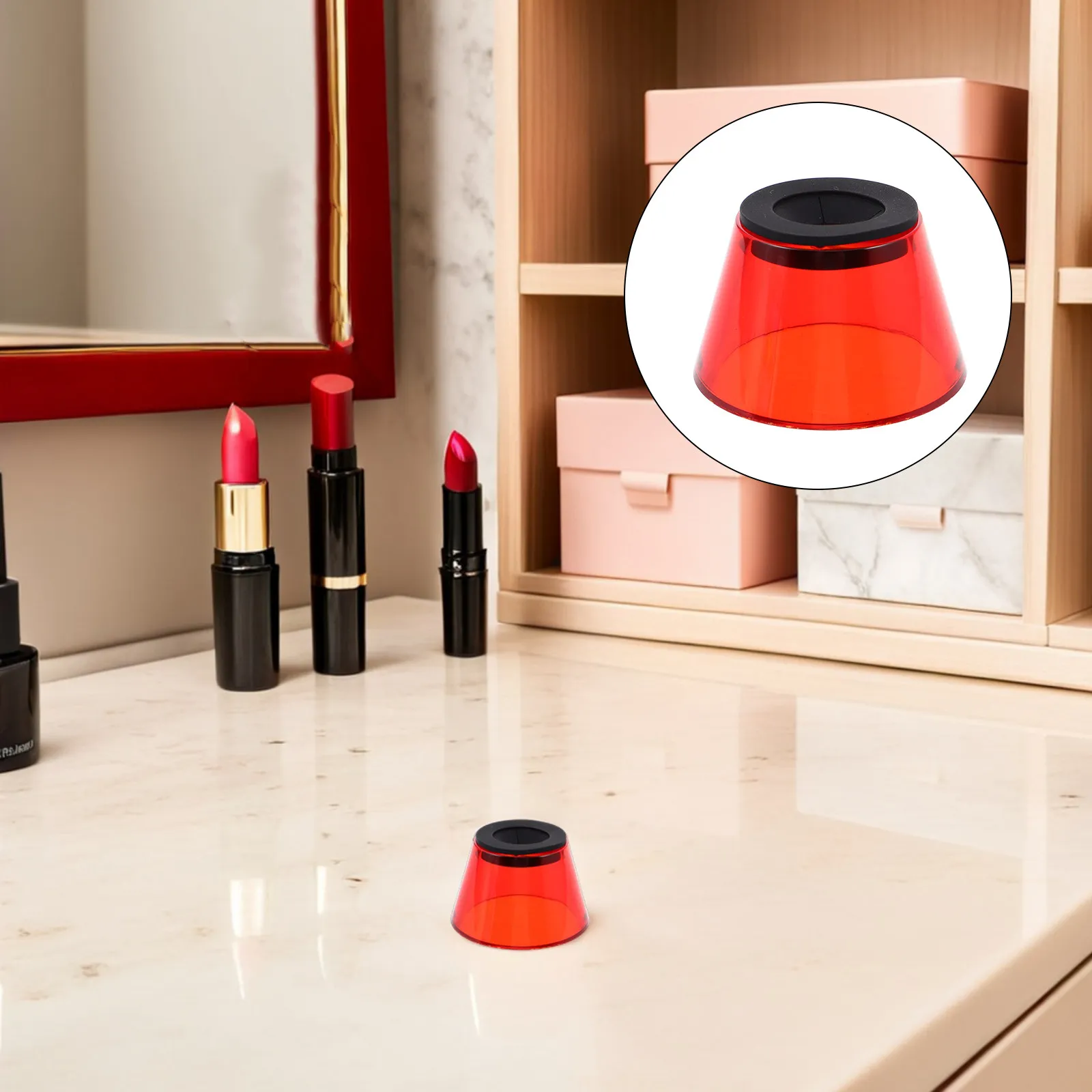 휴대용 네일 램프 쉐이드 두꺼운 UV 차단막 매니큐어 데스크 액세서리 젤 네일..