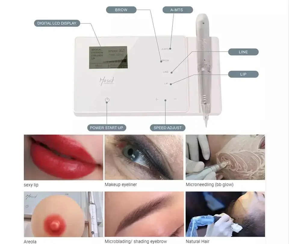 Mastor Permanent Makeup Eyebrows PMU Machines
