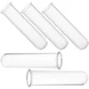 5 Pcs Test Tube Vase Convenient Glass Tubes Decorate Water for Flowers Desk Planters 2