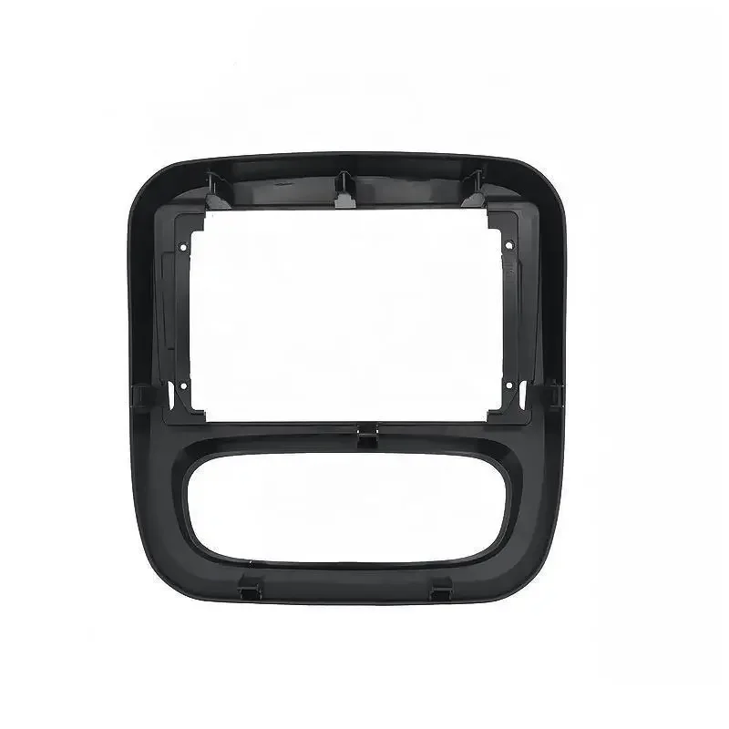 ڵ  CD DVD GPS ׷ г  Ʈ Ʈ ŰƮ, ̽  г,  Trafic 3 Opel Vivaro 2014-2018, 9 ġ 2Din