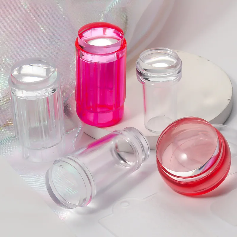 

Силиконовый прозрачный штамп для ногтей Набор для стемпинга ногтей со скребком пластина для французского маникюра шаблон для полировки Же...