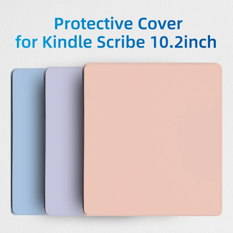 Twosheep Hülle für Kindle Scribe 2024 und 2022, Hartschale, magnetischer Flip-Auto-Sleep-Wake mit Stifthalter, 10,2 Zoll, einfarbig – Detail 2