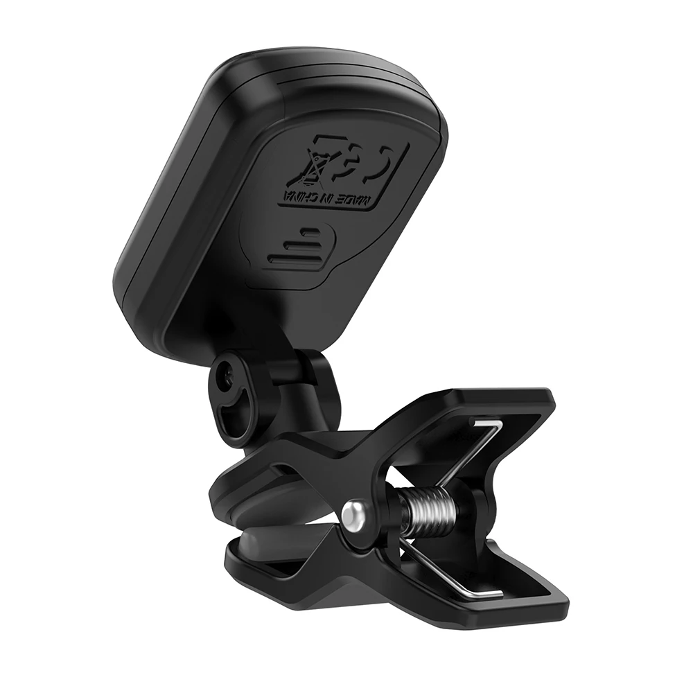Rotatable Clip-on Tuner with LCD Display