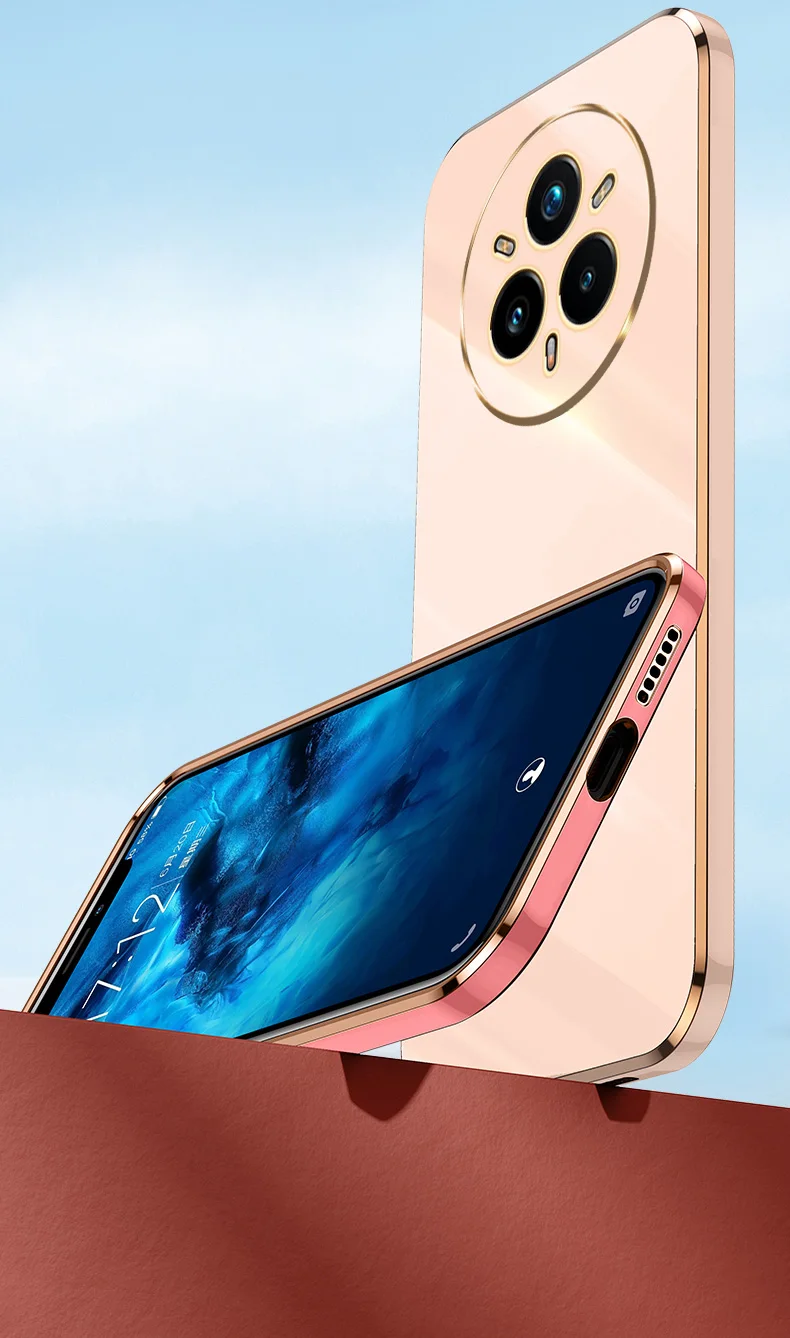 Für Realme 14 Pro Plus 5G Fall Abdeckung Hohe Qualität Weiche TPU Anti-fingerprint Kamera Schutz Fall Für realme 14 Pro Plus 5G – Detail 14