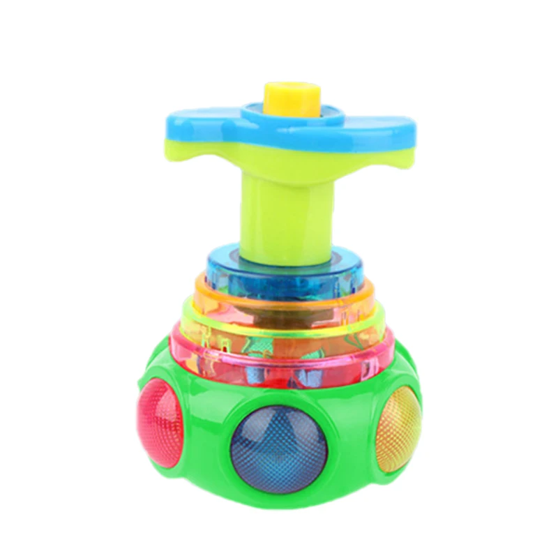 Ilumine o pião giratório - Pião giratório em flash de música, Balance Top  Spinner Brinquedo Giratório para Desktop Adultos Presente Único Brinquedo  Inquieto Generic