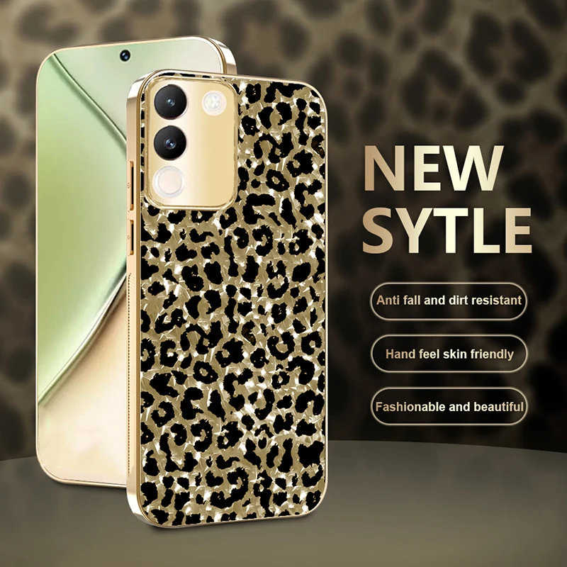 Leopard Print Fusion Advanced Phone Case - Cool Style & Anti-Drop Cover