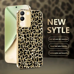 Leopard Print Fusion Advanced Phone Case - Cool Style & Anti - Drop Cover - Motorola Edge 60 Neo (Gold)