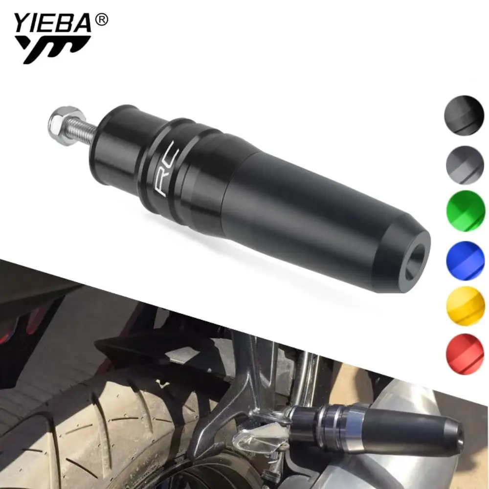 

Free Shpiping Motorcycle Crash Pads Exhaust Frame Sliders Crash Pads Falling Protector For RC200 RC250 RC390 RC 200 250 390