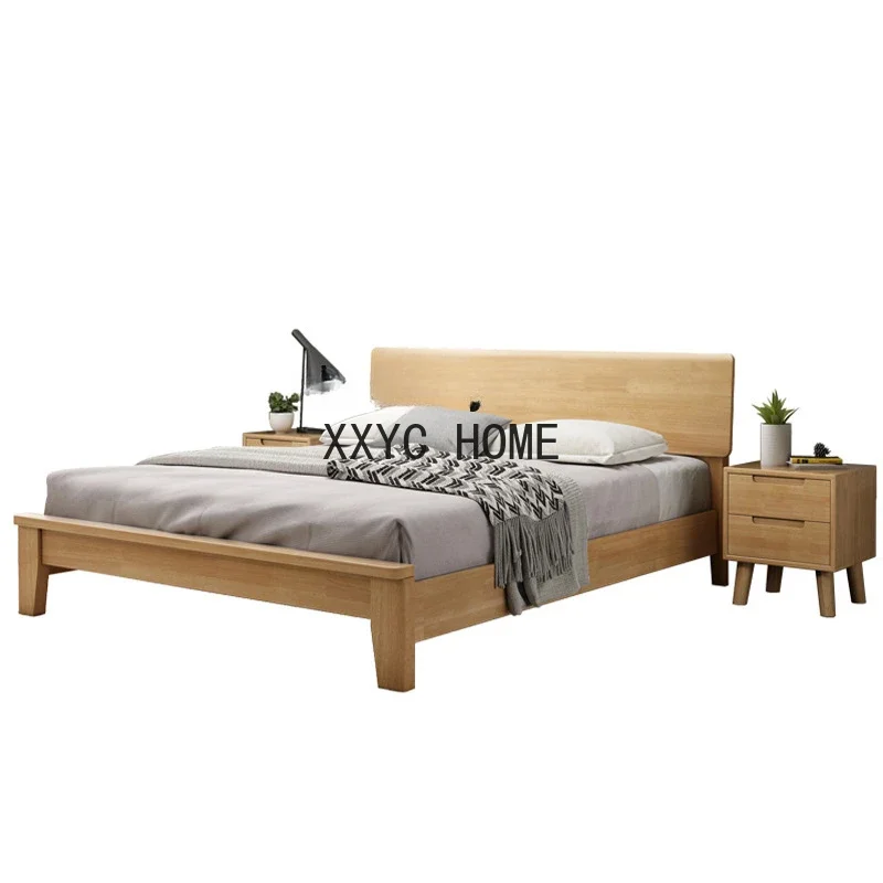 

B & B Simple Wholesale 1.8 M Home Master Bedroom Bed Frame 1.5 M Rental Room