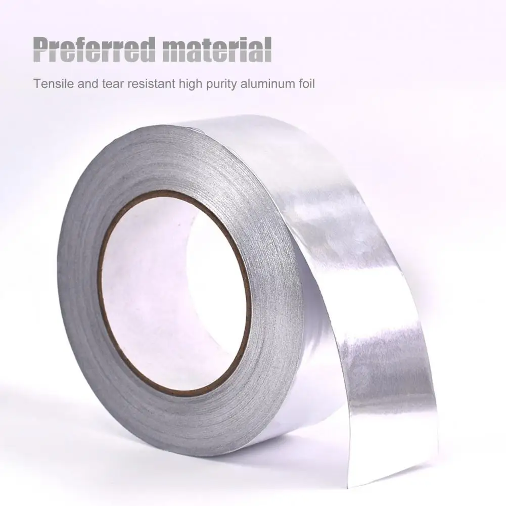 Waterproof Aluminum Foil Tape Aluminum Foil Adhesive Tape Aluminum