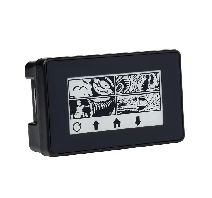 

Сенсорная Электронная бумага Waveshare, 2,13 дюйма, дисплей e-Ink для Raspberry Pi Zero, 250 × 122, ABS чехол