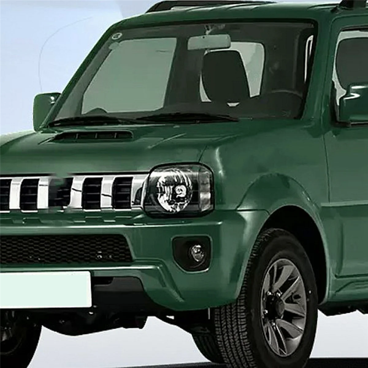 

Автомобильная фара, линза для Jimny 2006-2016, передняя лампа, крышка, автомобильные фары, замена стекла, автомобильная оболочка, правая