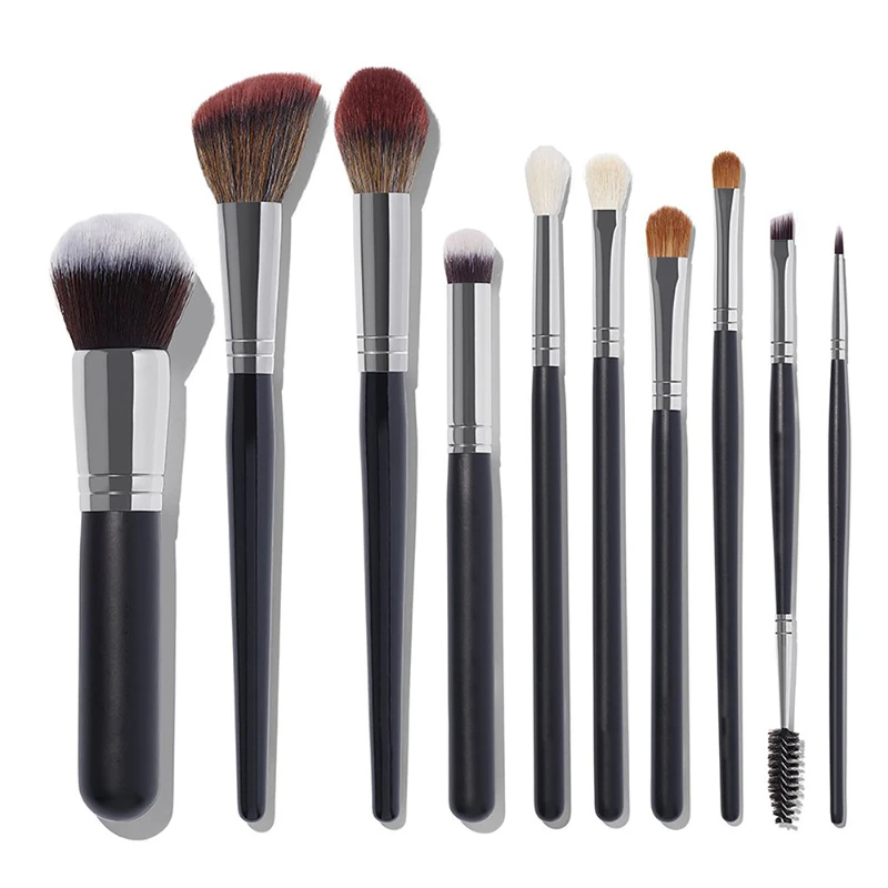 33 Makeup Brush Sets 20 Makeup Bag Organizers Makeup Sets Brush Sets Shade Tall Animal Hair Makeup Brush Sets