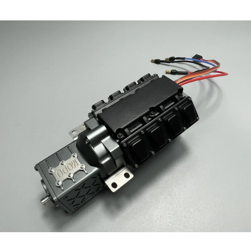 Per Il 1/14 Tamiya Rc Truck Metal High Torque Cambio A Due Velocità Scania Actros Man 620 1851 3363 Fh12 Tamiya Lesu Truck