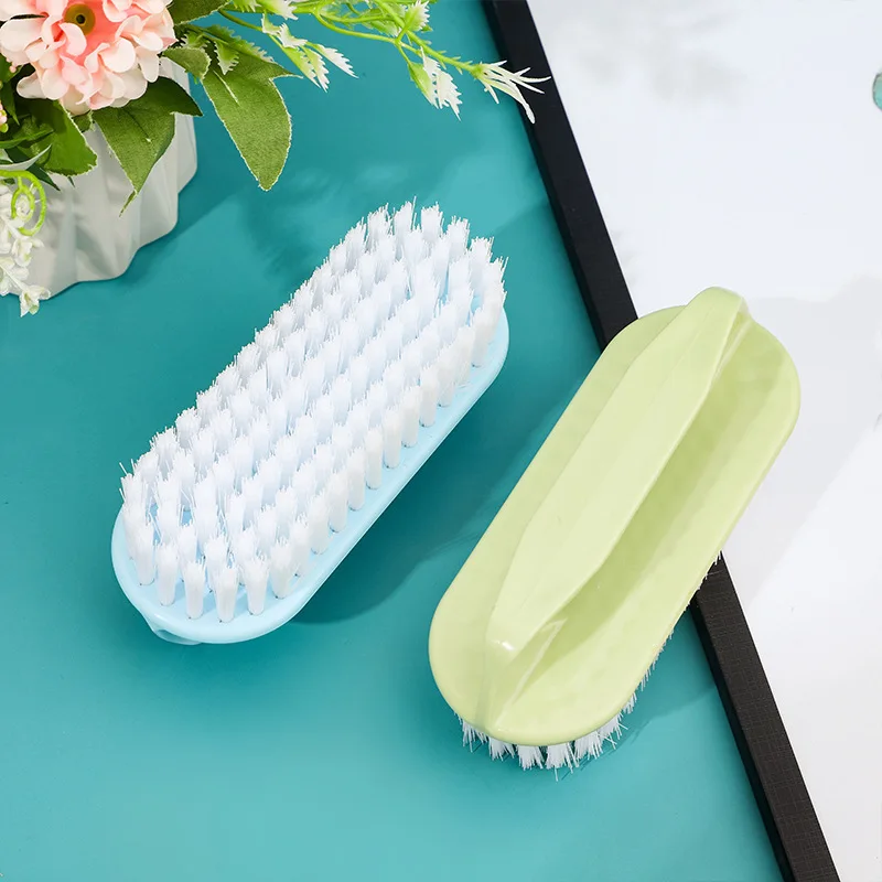 Scrubbing Brush Hard Bristle Laundry Clothes Shoes Household Cleaning Brush Household Multifunctional Housework Cleaning