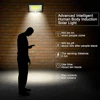 Solar Lights Outdoor Garden Wall Lamp Motion Sensor IP65 Waterproof Energy Saving Lamps for Outdoor Courtyard Street Porch Etc. 2