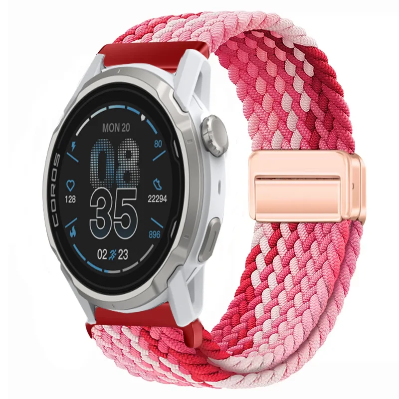 Versatile Nylon Watch Strap with Magnetic Closure (20mm & 22mm)