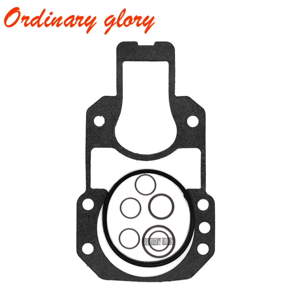 

Gasket Set Sterndrives for Mercruiser Alpha Gen I & II Outdrive Mounting 27-94996Q2 27-94996T2 18-2619;P/N 39622