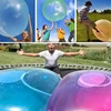 Fun Summer Reusable Transparent Inflatable Ball Balloon Outdoor Toys Soft Air Water Filled Bubble Party Kid Game Gift - 40/70CM 5