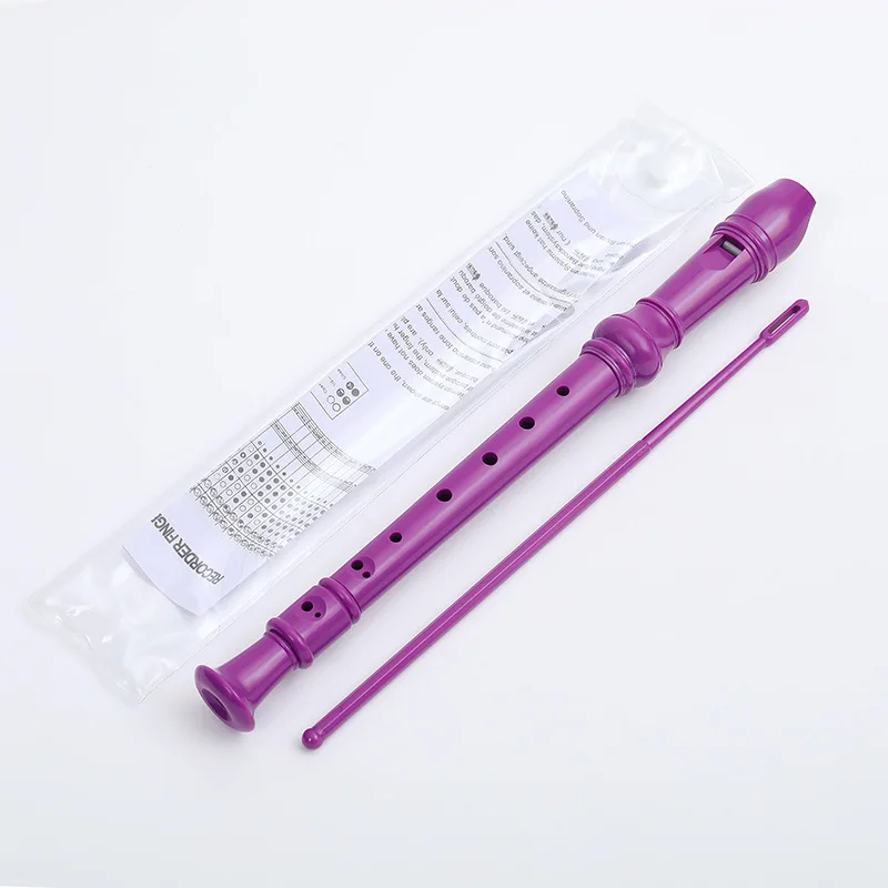 Transverse Flute C-key ABS Clarinet 8-Hole For Children