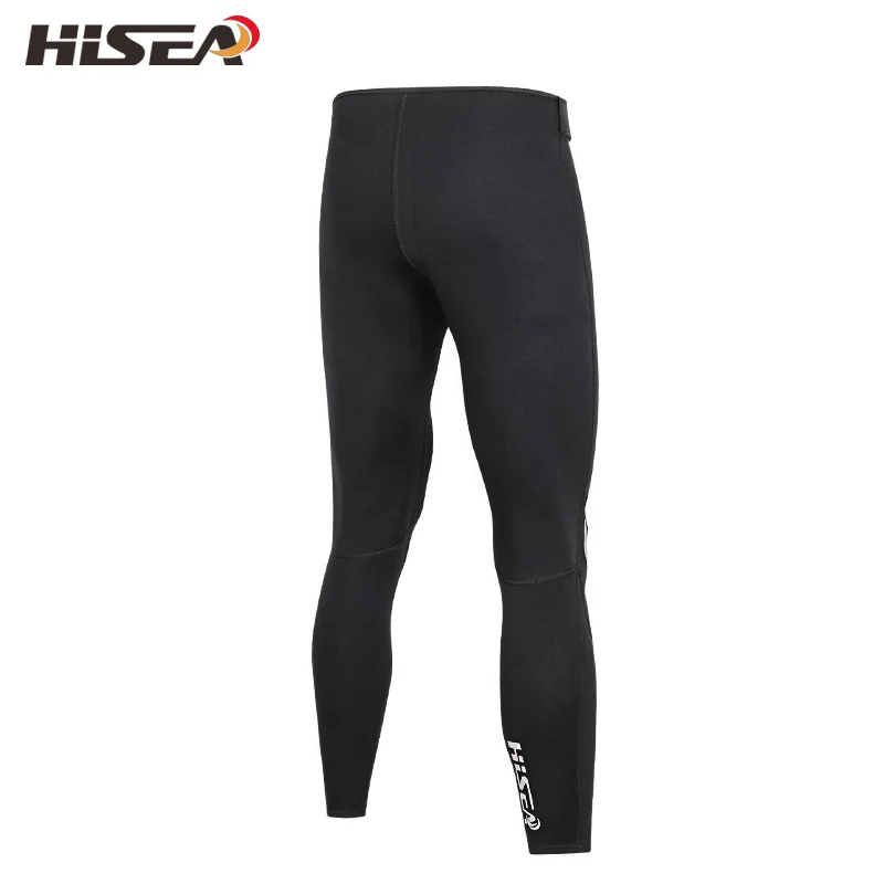 Hisea 2.5mm Neoprene Diving Jacket 2mm Pants Trousers Wetsuit Wind Surfing Shark Skin Fishing Snorkeling Elastic Warm Pants