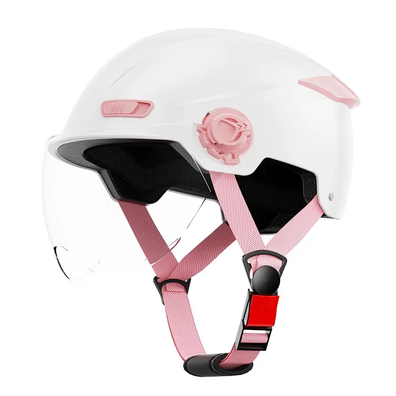 Electric Motorcycle Helmets for Men and Women Summer Sun