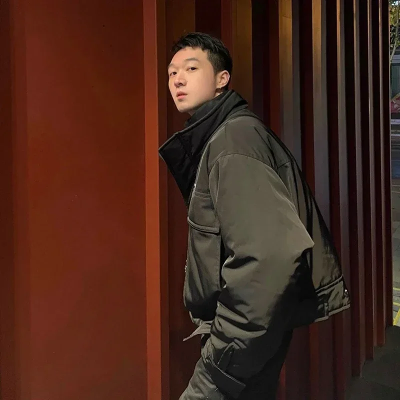 1017 9SM ALYX Jackets Features Cargo Pocket Cotton Coats Men Women 1:1 Best Quality ALYX Black Zipper Jackets 6
