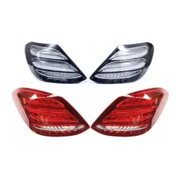 High Quality W213 Tail Lamp Tail Light Rear Lamp Full Led Taillights For Mercedes Bens E Class W213 2016-
