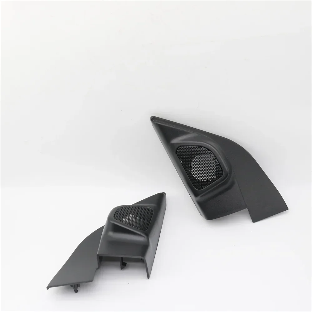 2PCS For Nissan Almera Sunny 2010- Car Tweeter Refitting Audio Door Angle Gum Speaker Cover Boxes Mounts speaker tweeter
