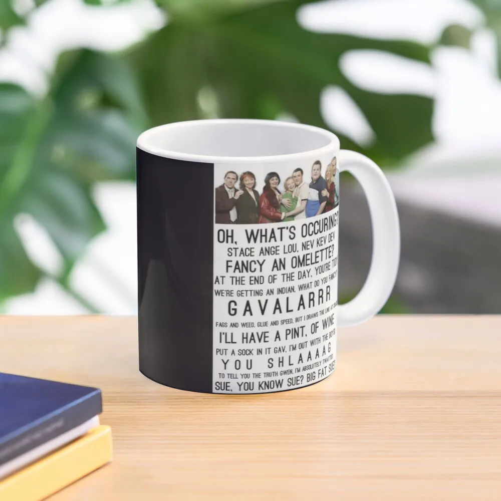 

gavin and stacey Coffee Mug Aesthetic Cups Funny Cups Mug