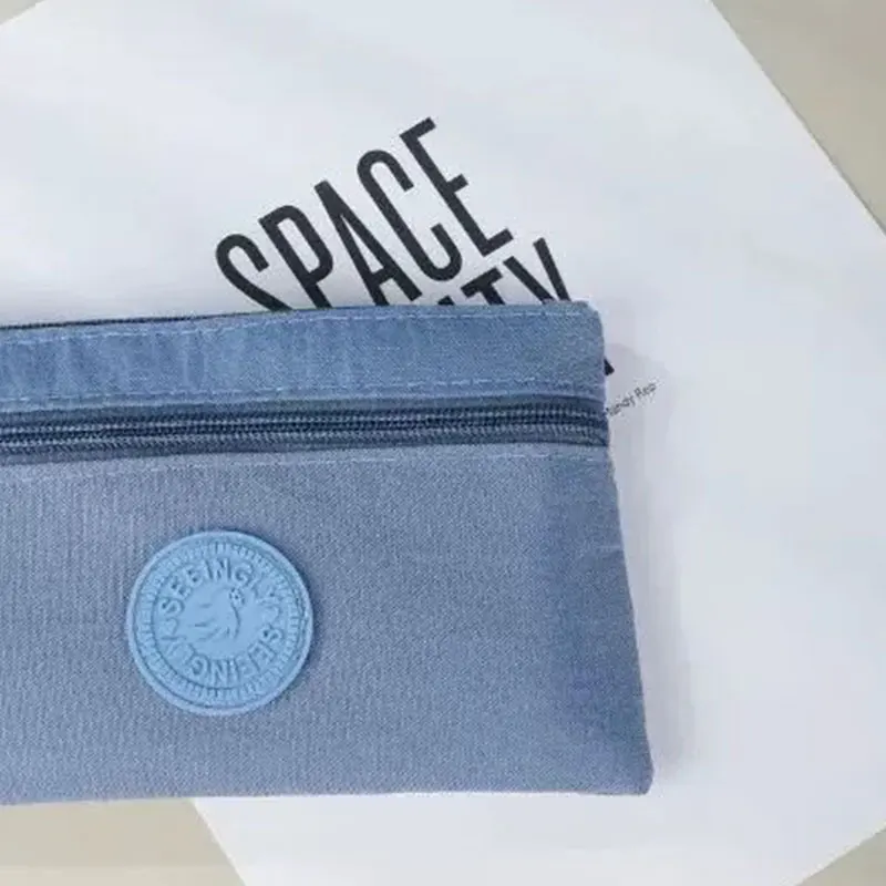 Coin Purse Trendy Simple Mini Zipper Key Bag Fashion Portable Layered Storage