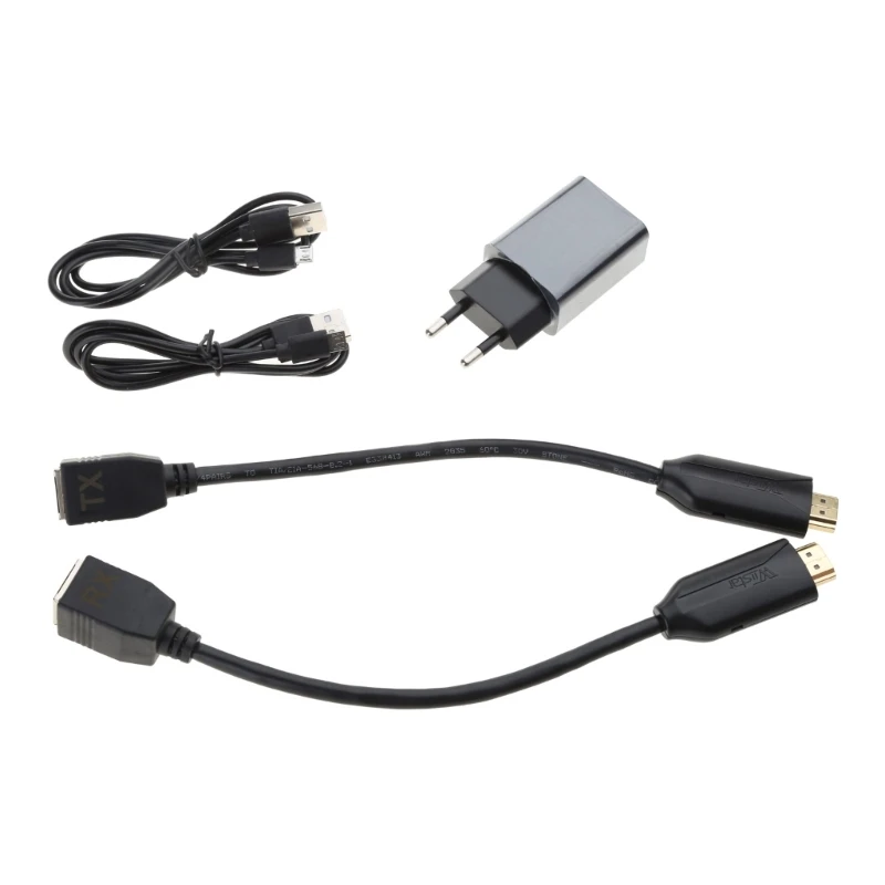 

Extension Cable HDMI-Rj45 Extender Integrated Soldering