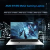 YSJMNPC 15.6 Inch  Gaming Laptops AMD Ryzen7 4700U DDR4 32GB M.2 SSD Onboard 4G RAM Windows10/11Pro Fingerprint Unlock WIFI BT 2