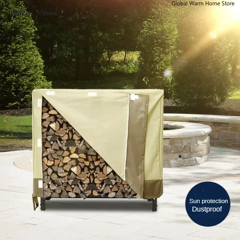 Heavy Duty Waterproof Outdoor Furniture Protection Cover Keep Fire