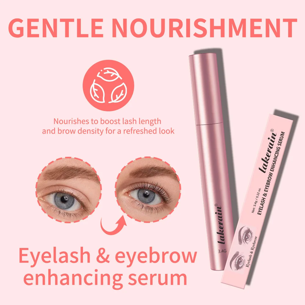 Eyelash & Eyebrow Growth-Boosting Serum | Strengthen & Nourish Formula