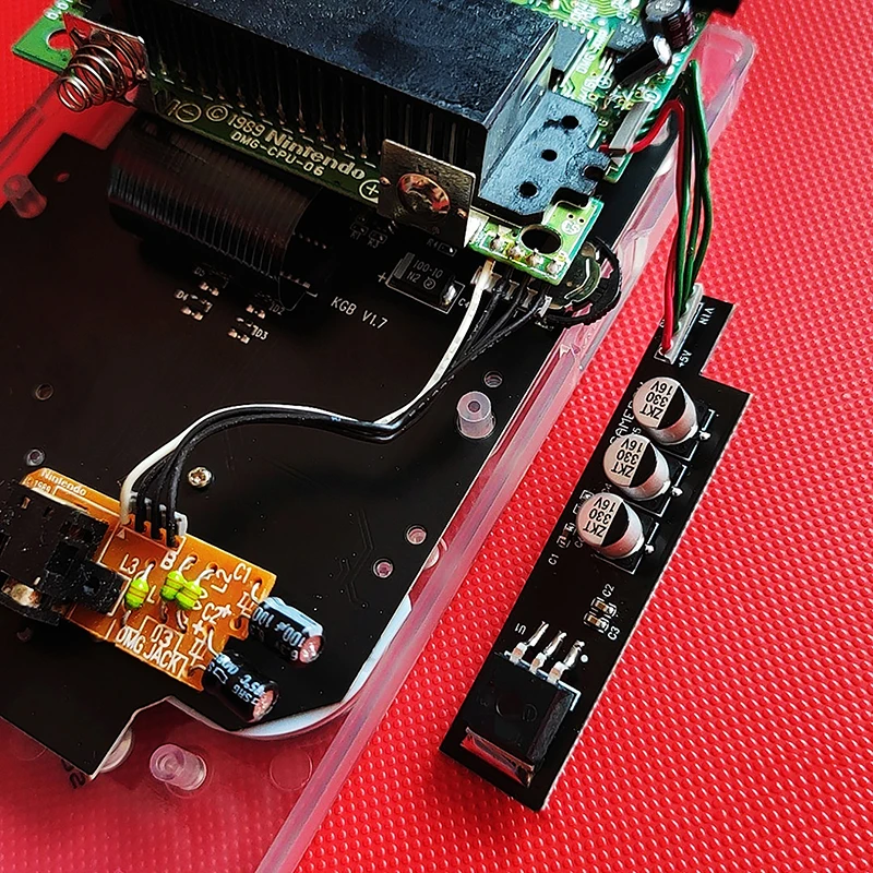 Nintendo Game Boy Power Module Game Boy Schermo Ips Ad Alta Luminosità (Non Per Game Boy Originale)