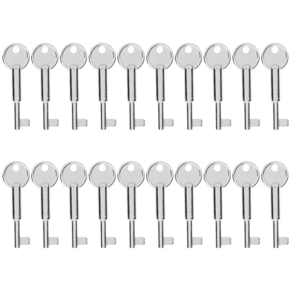 20Pcs 86 유형 비상 버튼 키 금속 내마모성 화재 경보 수동 호출 포인트 및 스위치 교체용