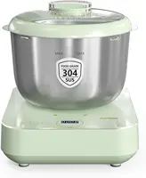 Electric Dough Maker with Weighing Function,5.2QT Dough Mixer with Ferment Function,Household Bread Maker Kitchen Flour 1
