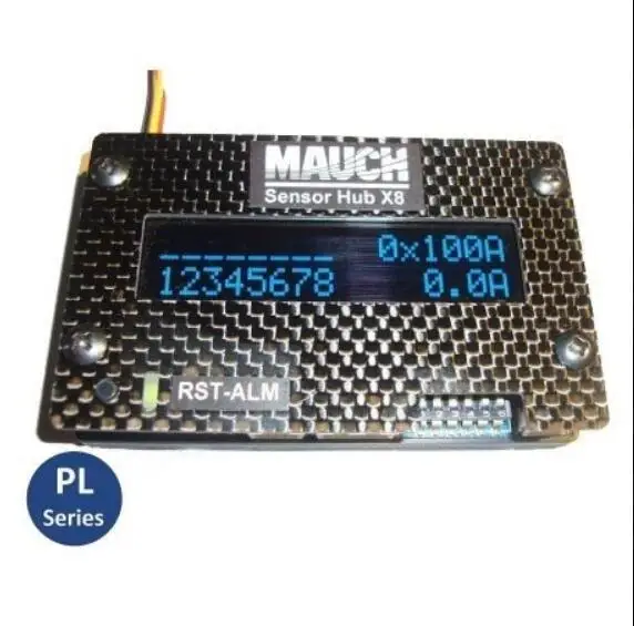 

The Sensor Hub X8, is able to collect the current of up to 8 current sensors and pass the sumarized current to flight controller