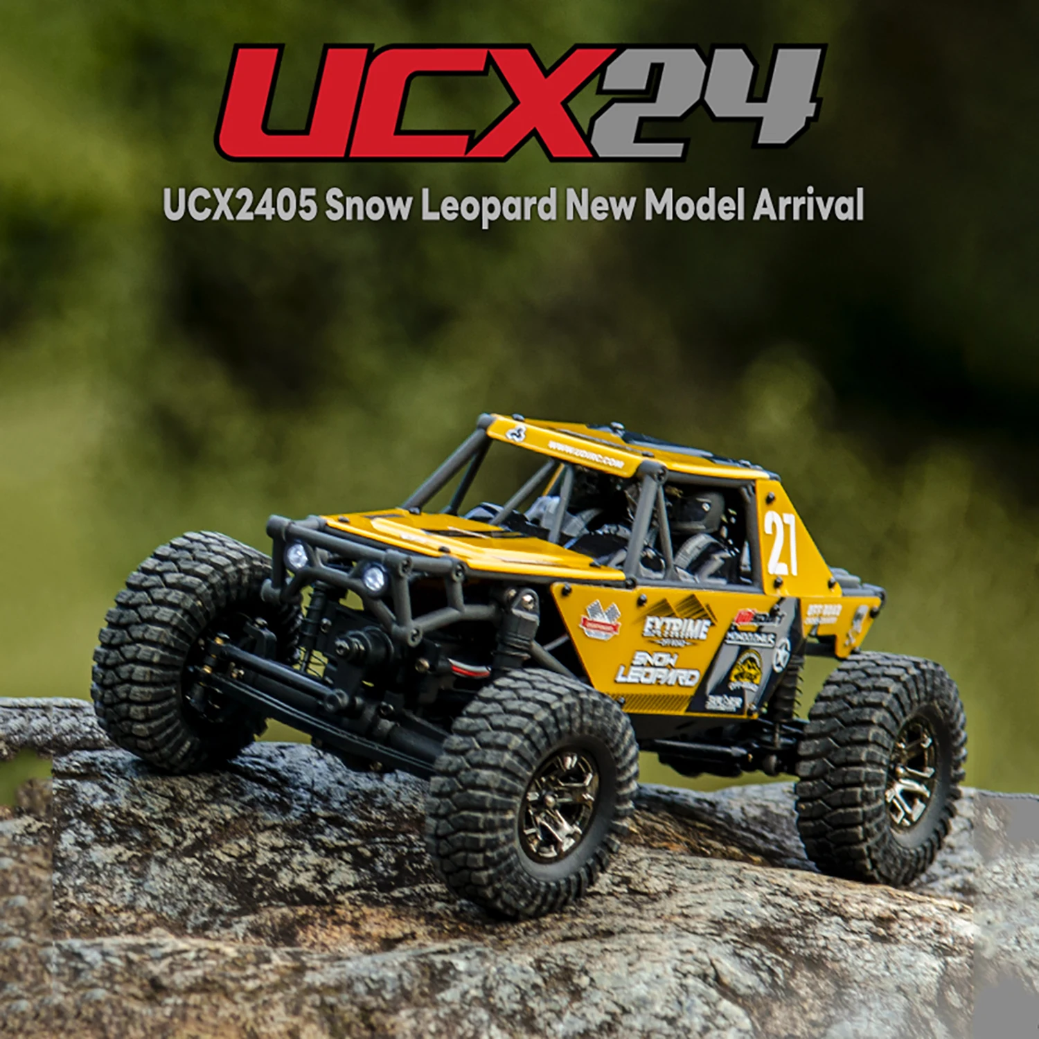 1/24 UdiRC UCX2405 PRO RC Cars RC Crawler 2.4G 4WD Brushless Motor ESC Radio Controlled RC Rock Off-Road Vehicles RC Toys Model 2