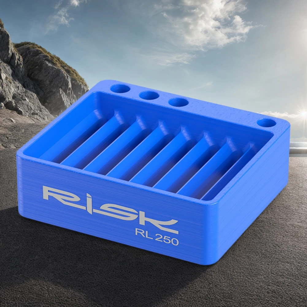 Spoke Cap Storage Box Spoke Nipple Shuffler Box Bicycle
