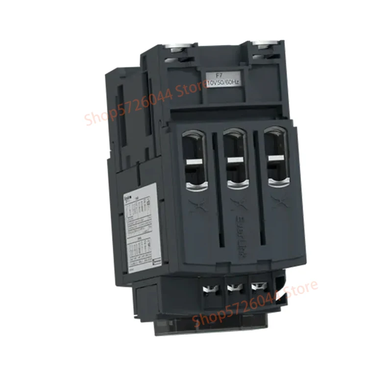 Контактор переменного тока LC1D096M7C Schneider TeSys Deca LC1D (катушка переменного тока) LC1D12M7C LC1D18M7C LC1D25M7C LC1D32M7C LC1D38M7C (art.: 3920c44553bf9) - 3920c44553bf9